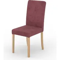 ADRK Furniture Tuoli Furniture 81 Rodos, punainen