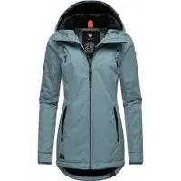 Ragwear Talvitakki 'Zuzka' pastellinsininen