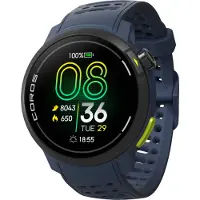 Coros Pace Pro GPS Silicone Watch Blue