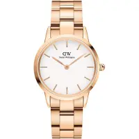 Daniel Wellington DW Watch Iconic Link Rose Gold 32mm