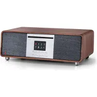 Pinell Supersound 701 digitaalinen radio (pähkinäpuu)