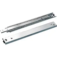 Rittal Teleskopschiene f. 100kg GerätebodenT 700mm VE 2St