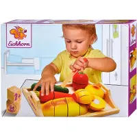 Eichhorn Food Cutting 12 Pieces Kultainen