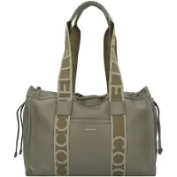 Coccinelle Monogram Shoulder Bag - Khaki green - ONE SIZE
