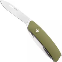 Swiza D05 R AM, KNR.0056.1050, Olive, Swiss pocket knife, 7 tools