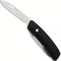 Swiza D09 R AM, KNR.0136.1010, Black, Swiss pocket knife, 9 tools