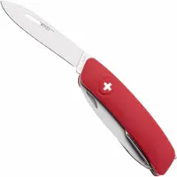 Swiza D10 R AM, KNR.0146.1900, Red Helvetix, Swiss pocket knife, 10 tools