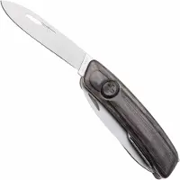 Swiza D09 R AM, KNR.0136.6510, Laminate Black, Swiss pocket knife, 9 tools