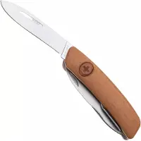 Swiza D08 R AM, KNR.0126.6300, Walnut, Swiss pocket knife, 8 tools