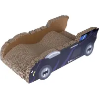 Warner bros DC Batman Batmobile -raapimiskaluste 50x28x15cm kissalle