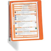 Durable 5551-09, Muotokuva, A4, Oranssi (555109)