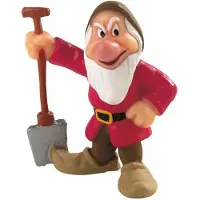 BULLYLAND Figuriini Lumikki ja Seitsemän Kääpiötä - Kiukkuinen - - 5.5 cm - Lapsi - Disney Prinsessat