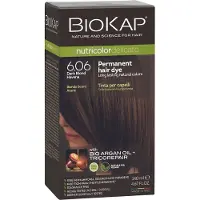 Biokap Nutricolor Delicato 6.06 Permanent Hair Dye 140ml