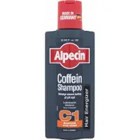 Alpecin Hair Energizer Coffein Shampoo C1 miesten kofeiinishampoo hiustenkasvua stimuloiva 375 ml