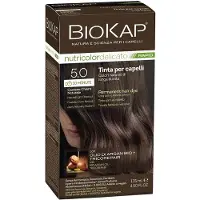 Biokap Nutricolor Delicato Rapid 5.0 Permanent Hair Dye 135ml