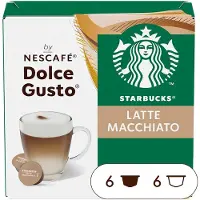 Nescafe | Latte Macchiato - 12 kapselia Dolce Gusto-koneisiin