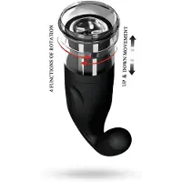 Vuxen Breton Multifunction Rechargeable Masturbator