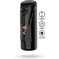 Vuxen Conor Masturbator With Thrusting, Vibration &amp; Heat