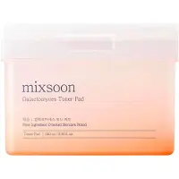 Mixsoon Galactomyces Toner Pad Fermented Nutrition Galactomyces Dual-Textured Pad (280ml/9.46fl.oz/(60 Sheets))
