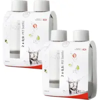 Teknikproffset 4-pack AGA AQVIA "on-the-go" 0,5L, PET-flaska (Vit) BF 2025