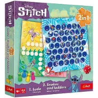 Trefl 2-in-1 Lilo & Stitch -peli