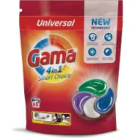 Ga.Ma GAMA Gama Universal - Pesukapselit, yleiskäyttöiset - 60 kpl