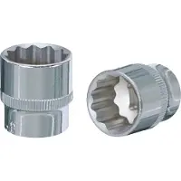 Ks Tools Kuusiohylsy 918.1341-E; 1/2''; 19 mm