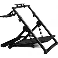 Nitro Concepts C-Racer -rattiteline, musta