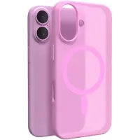 Puro iPhone 16 Daylight suojakuori MagSafe, pinkki