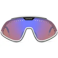 Carrera C SPORT 01/S 99/1/125 Matte valkoiset polyamidikehykset AURINKOLASIT MIEHILLE C SPORT 01/S