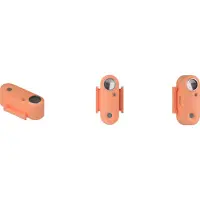 Tickless Kid PRO latausmahdollisuudella Ultraääni punkkien suojaus - Hot Peach - kuuma persikka
