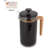 La Cafetière Close sheet Pisa Pressopannu Musta 8 Kuppia