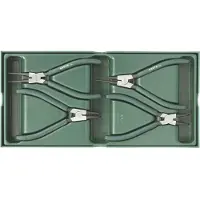 Sata Pihtisetti S09911; 175 mm; 4 kpl.