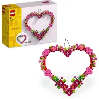 LEGO Hjertepynt 40638 - Multi/patterned - ONE SIZE