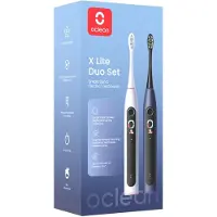 Oclean X Lite Duo tuplapakkaus sähköhammasharja, harmaa/tummansininen