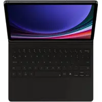 Samsung book cover keyboard tab s9/s9 fe/s10 fe/s10 lite black