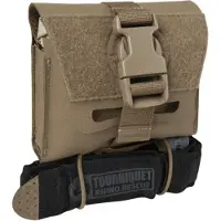 Rhino Rescue CLC IFAK Level-I Mini First Aid Kit (Color: Coyote)