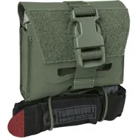 Rhino Rescue CLC IFAK Level-I Mini First Aid Kit (Color: Ranger Green)