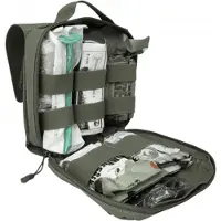 Rhino Rescue CLC IFAK Level-II First Aid Kit (Color: Ranger Green)