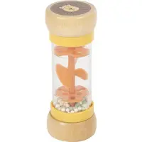 Small Foot - Wooden Rainmaker Rattle Safari