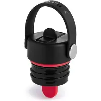Hydroflask - Vesipullo 621 ml (21 oz) - Tyhjieristetty ruostumattomasta terksest valmistettu vesipullo Flex-olkikorkilla - BPA-vapaa - Normaali s