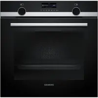 Siemens iQ500 Uuni Integroitava HB579GFR3 (Musta/Ruostumaton teräs)