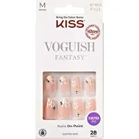 KiSS Voguish Fantasy Nails 4 Wheel Drive 28 pcs