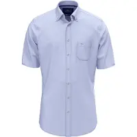 Fynch&Hatton Classic Solid Slub Lyhythihainen Paita