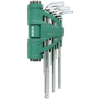 Sata Kuusiokoloavain S09124; 9 kpl.