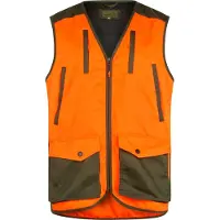 Seeland Men's Travo Vest Hi-Vis Orange M