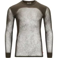 Aclima Men's WoolNet Crewneck Tarmac Kerrasto yläosat XL