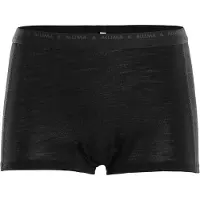 Aclima Women's WarmWool Hipster Jet Black Alusvaatteet L