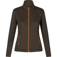 Seeland Emily Fleece Jacket Women Dark Brown L