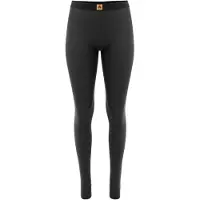 Aclima Women's WoolTerry Longs Jet Black Kerrasto alaosat L